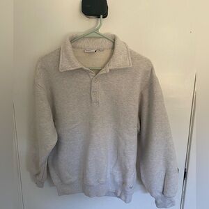 Aritzia cozy fleece sweatshirt XXS